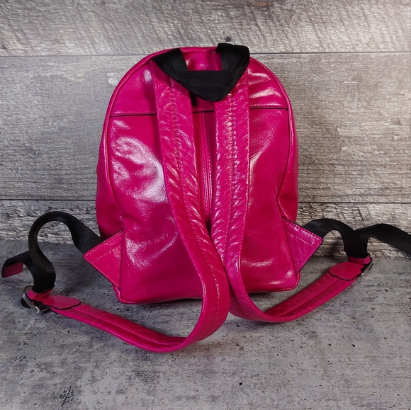 Marc Jacobs Pink Leather Backpack - Picture 2 of 9
